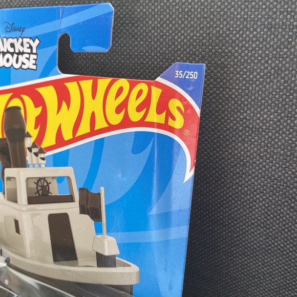 Hotwheels Disney Mickey Mouse Steamboat and Mickey Christmas Stocking - Picture 5 of 5